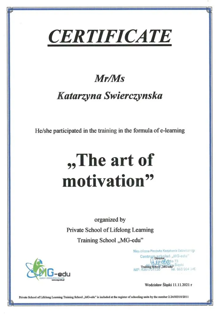 Certyfikat_Katarzyna_Swierczynska