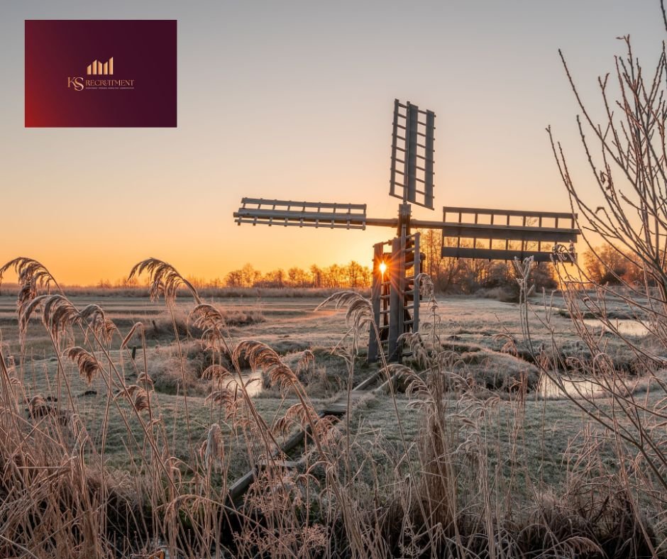 Zimowy sezon w Holandii