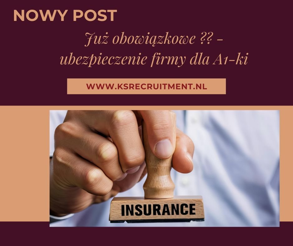 Ubezpieczenie firmy dla A1-ki