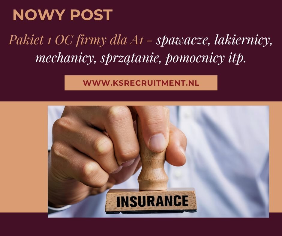 Ubezpieczenie firmy dla firm w Holandii