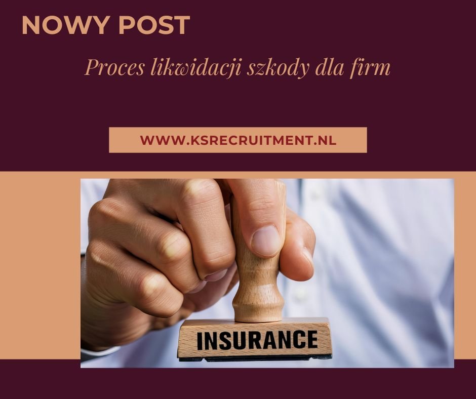 Proces likwidacji szkody dla firm